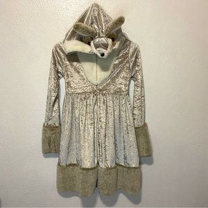 Chasing Fireflies Fox Dress Costume Girls 12